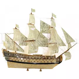 Amber ship "Royal William" (scale model)