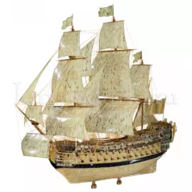 Amber ship "Royal William" (scale model)