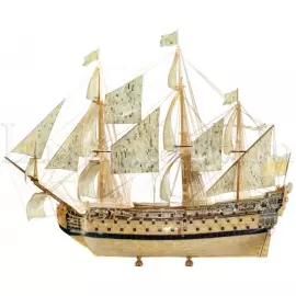 Amber ship "Royal William" (scale model)