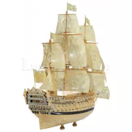 Amber ship "Royal William" (scale model)