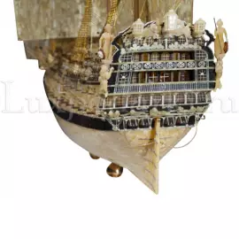 Amber ship "Royal William" (scale model)