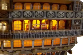 Amber ship "Royal William" (scale model)