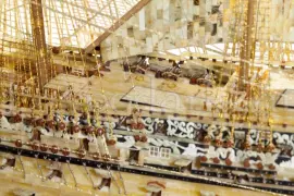 Amber ship "Royal William" (scale model)