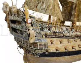 Amber ship "Royal William" (scale model)