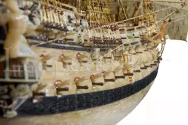 Amber ship "Royal William" (scale model)