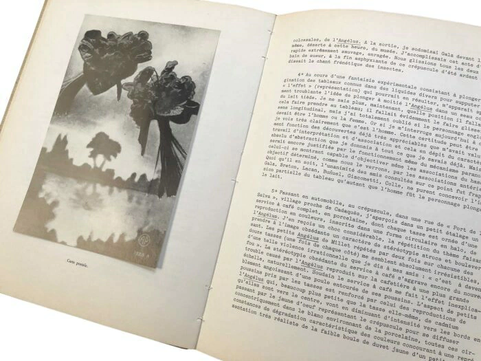 Книга с автографом Сальвадора Дали