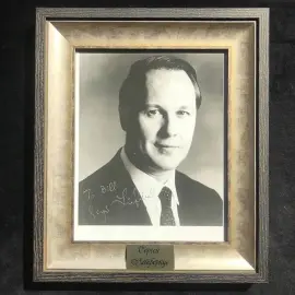 Фотография с автографом оперного певца Сергея Лейферкуса Фотография с автографом оперного певца Сергея Лейферкуса