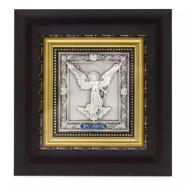 Guardian Angel icon with silver plating (small)