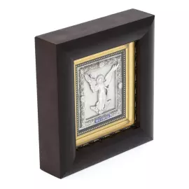 Guardian Angel icon with silver plating (small)