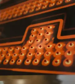 Картина "Элвис" на зеркале, Swarovski