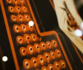 Картина "Элвис" на зеркале, Swarovski