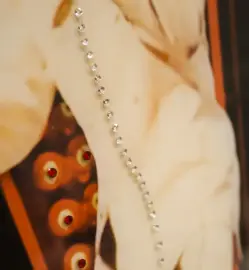 Картина "Элвис" на зеркале, Swarovski