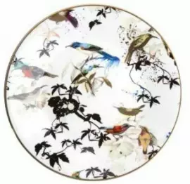 Fruit plate "Garden's birds"