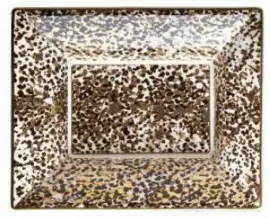 Snack plate "Camouflage"