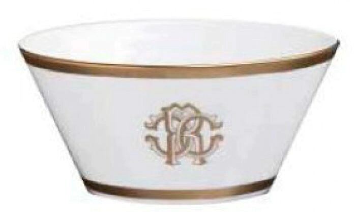 Silk gold Fruit Salad Bowl