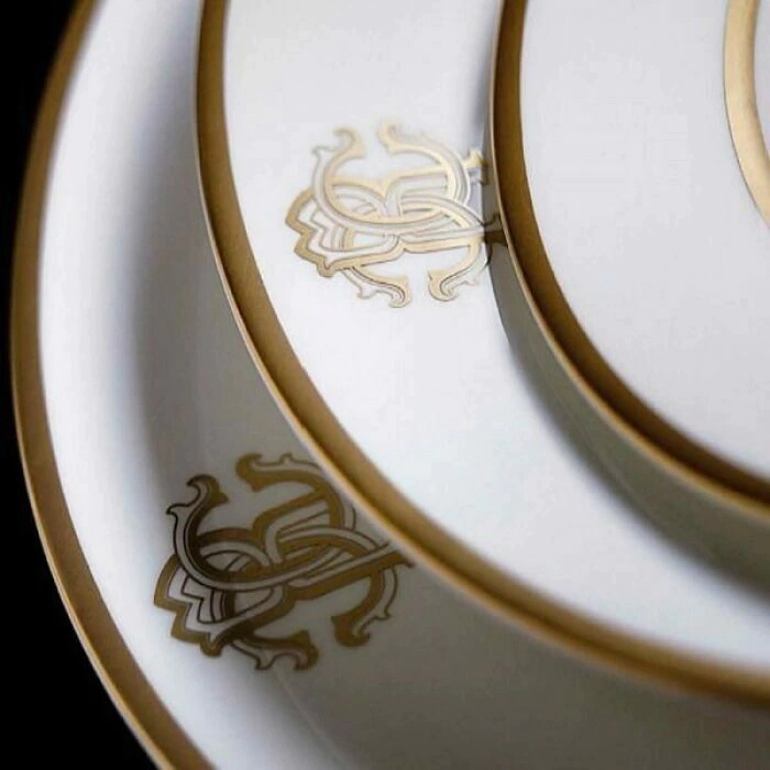 Silk gold Fruit Salad Bowl