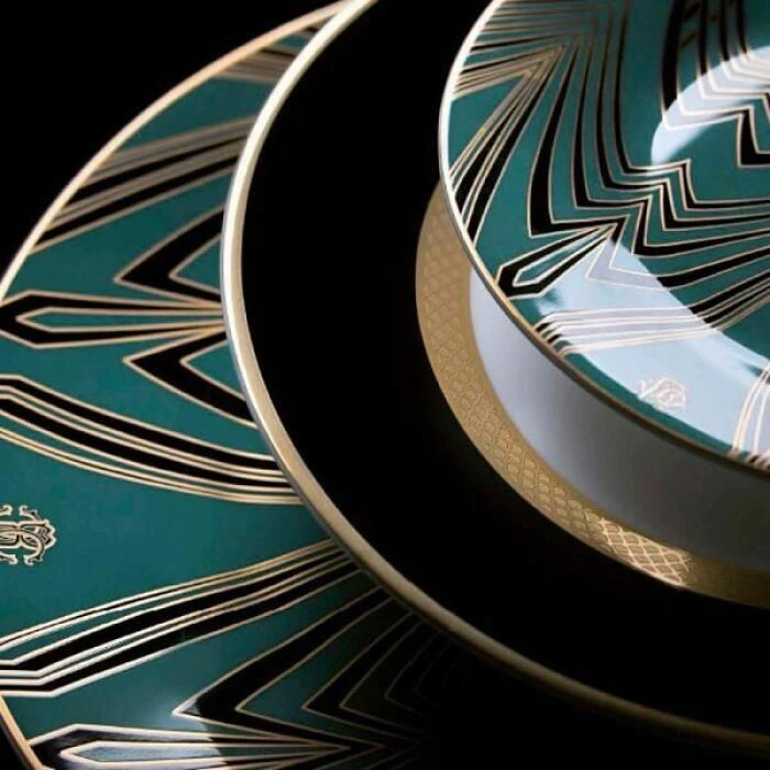 Bread plate "Deco"