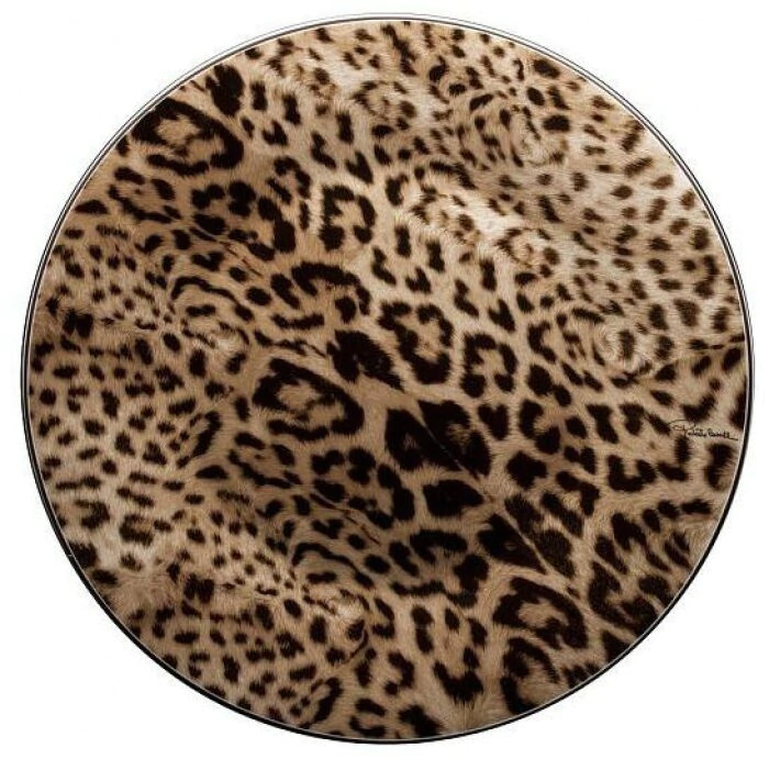 Jaguar Bread Plate