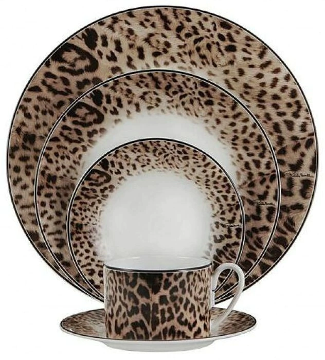 Jaguar Bread Plate