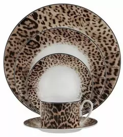 Deep plate "Jaguar"