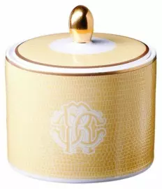 Сахарница "Lizzard gold"