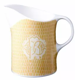 Молочник "Lizzard gold"