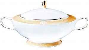 Супница "Lizzard gold"