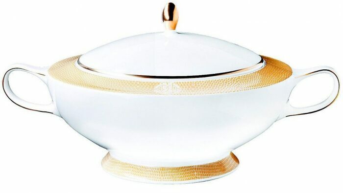 Супница "Lizzard gold"