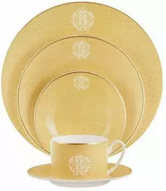 Tureen "Lizzard gold"