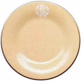 Тарелка для хлеба "Lizzard gold"