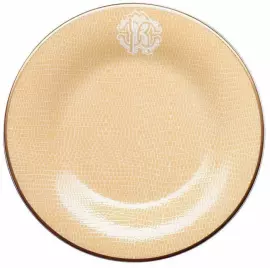 Тарелка для фруктов "Lizzard gold"
