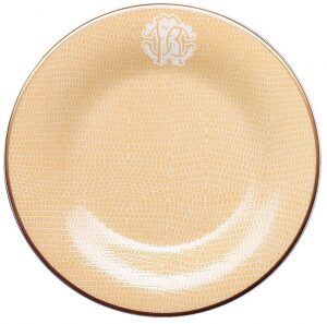 Fruit plate "Lizzard gold"