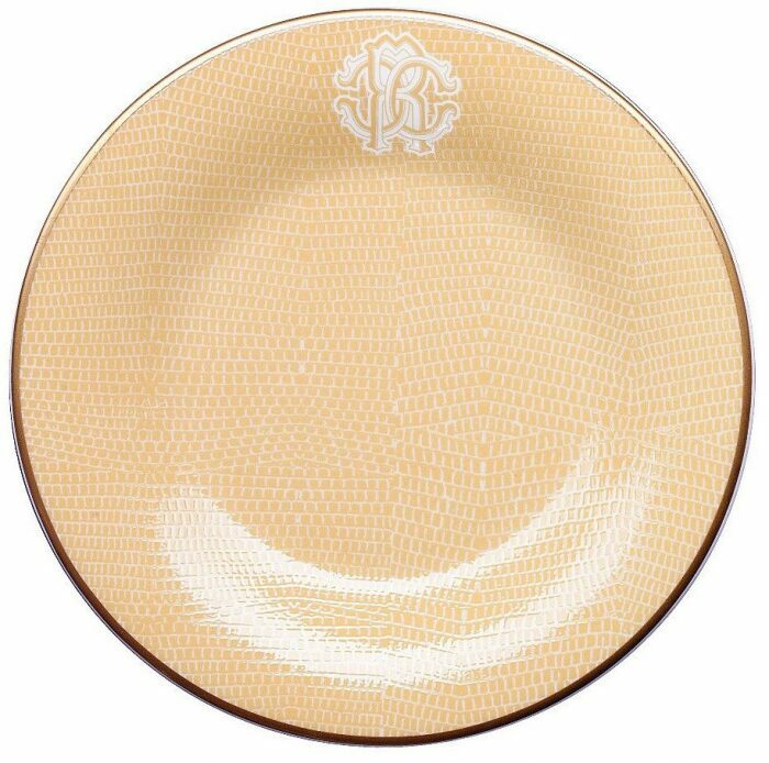 Fruit plate "Lizzard gold"