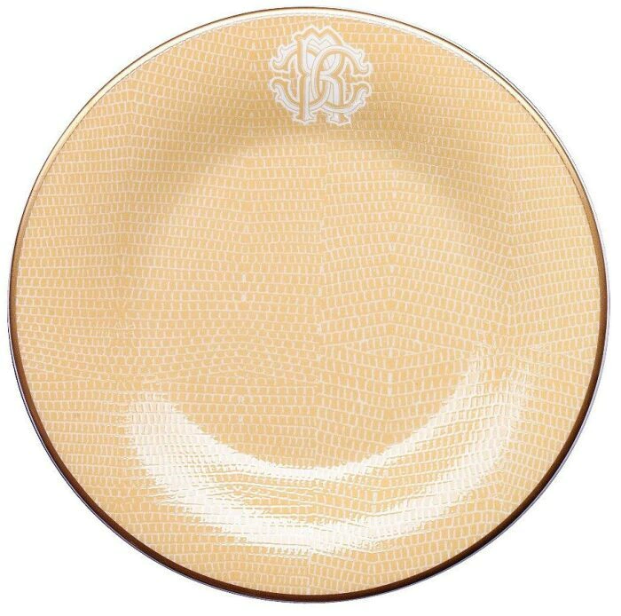 Fruit plate "Lizzard gold"