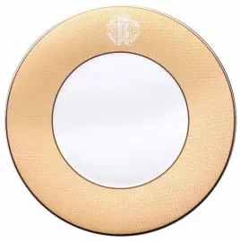 Тарелка подстановочная "Lizzard gold"