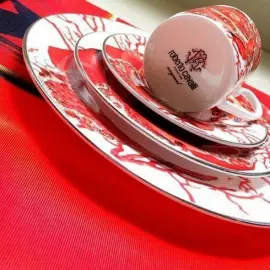 Тарелка для хлеба "Rose jewel"