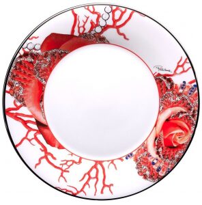 Fruit plate "Rose jewel"