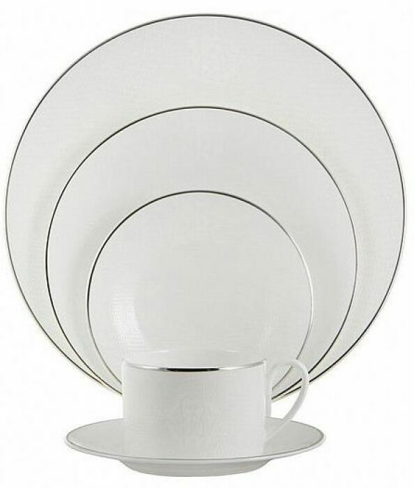 Snack plate "Lizzard platin 1"