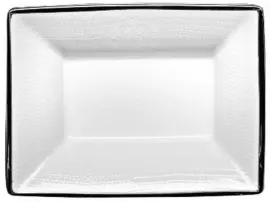 Тарелка для закусок "Lizzard platin"