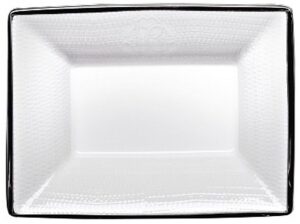 Lizzard platin snack plate