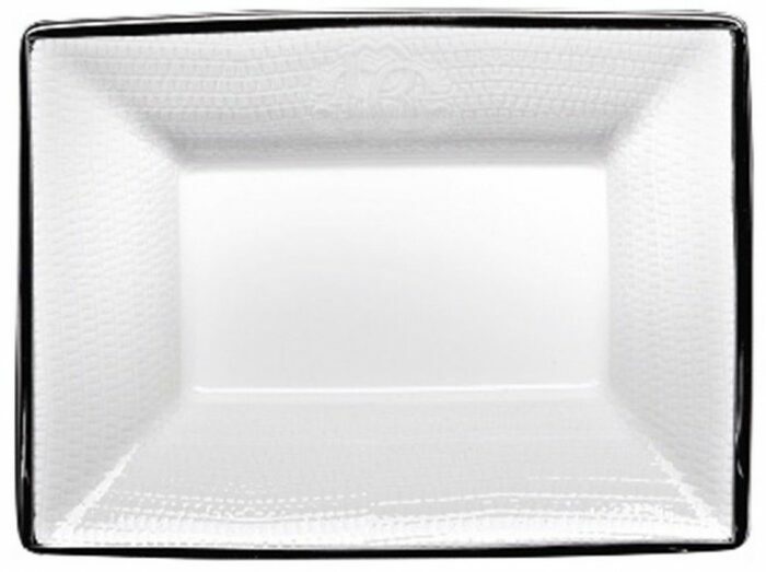 Lizzard platin snack plate