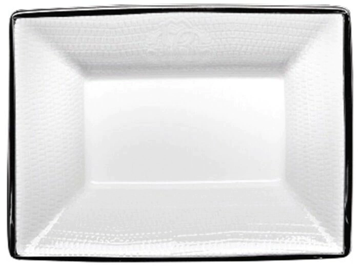 Lizzard platin snack plate