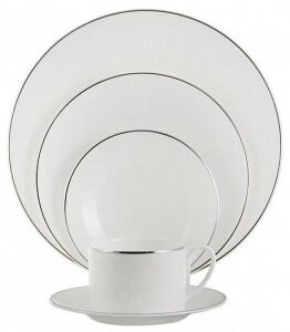 Lizzard platin snack plate