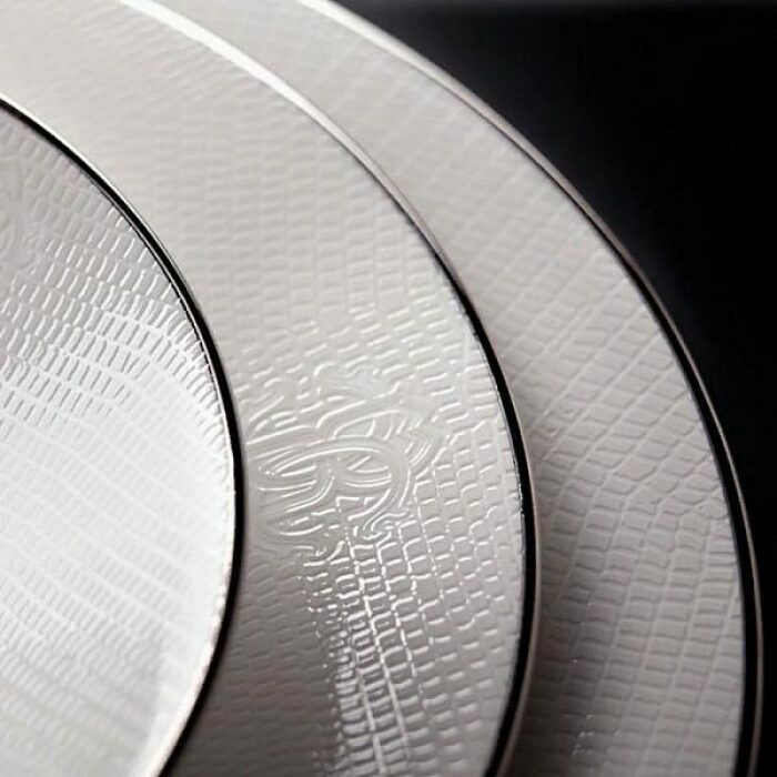 Молочник "Lizzard platin"