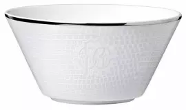 Пиала для фруктового салата "Lizzard platin"