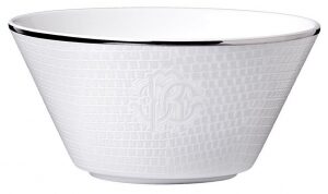 Пиала для фруктового салата "Lizzard platin"