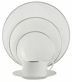 Пиала для фруктового салата "Lizzard platin"