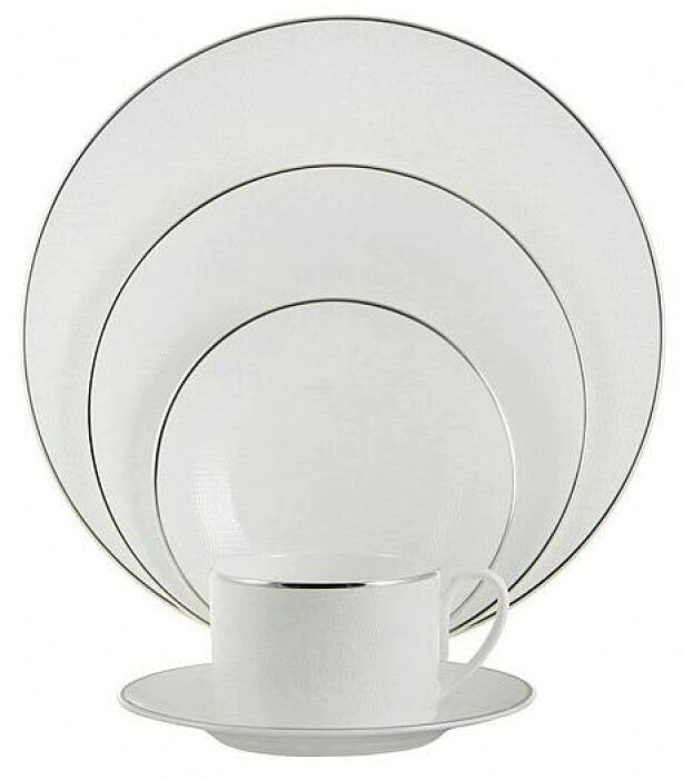 A bowl for fruit salad "Lizzard platin"
