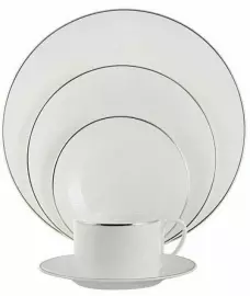 Пиала для супа "Lizzard platin"