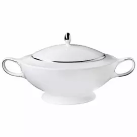 Tureen "Lizzard platin"